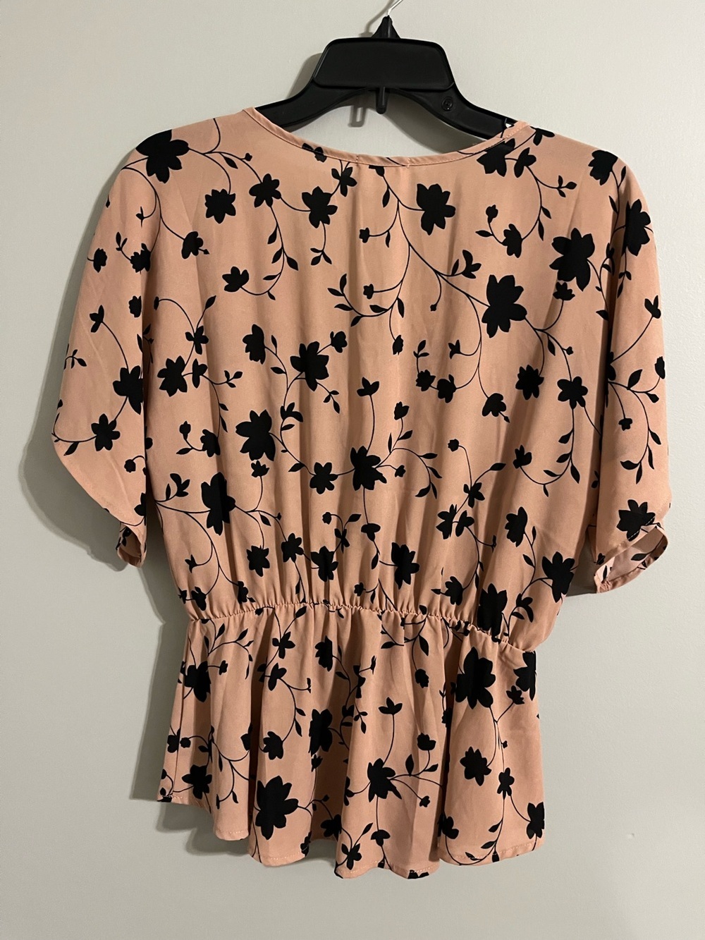 Sienna Sky Floral Peplum Blouse - Picture 2 of 12